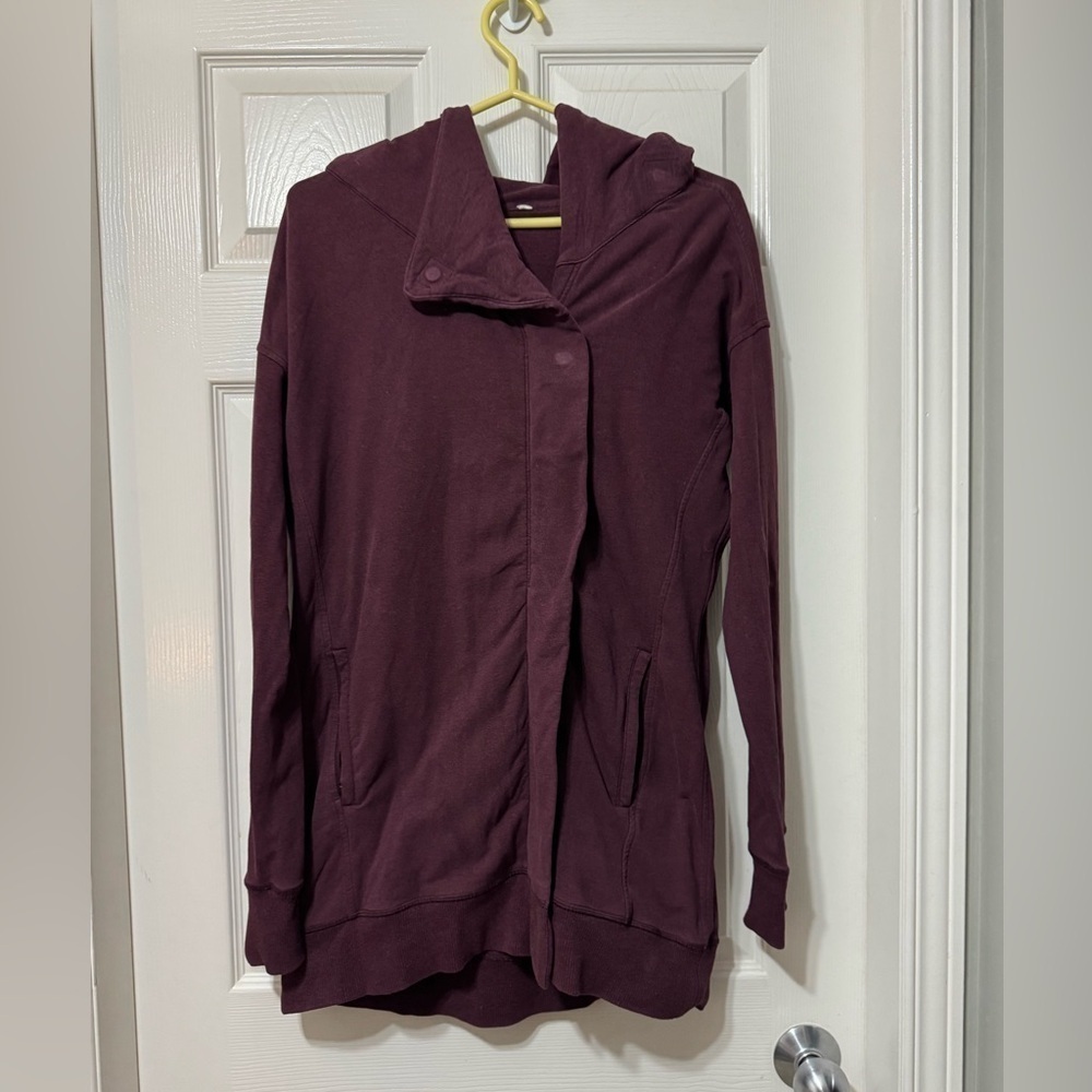 Lululemon wrap up jacket size 6 VVGUC